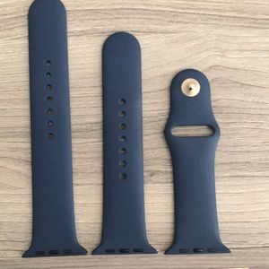 Necklace and Apple Watch band